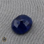 نگین تک یاقوت کبود آفریقایی و خوش رنگ - کد 9006 - تصویر 3