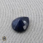 نگین تک یاقوت کبود آفریقایی - کد 9009 - تصویر 3