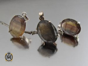 مدال فلوریت اصل زنانه طرح مایسا - کد 3055 - تصویر 6