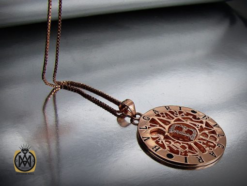 مدال نقره اسپرت طرح بولگاری - کد 3058 - تصویر 5