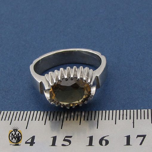 انگشتر مردانه سیترین اصل و معدنی انگشتر مردانه سیترین اصل و معدنی