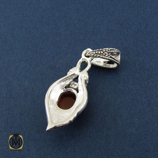 4 سرویس عقیق و مارکازیت طرح باران زنانه - کد 7057 - تصویر 4