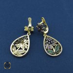 سرویس نقره طرح فرنیا زنانه - کد 7068 - تصویر 4