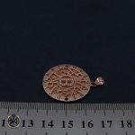 مدال نقره اسپرت طرح بولگاری - کد 3058 - تصویر 4