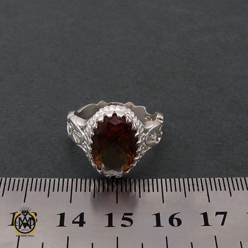 انگشتر زولتنایت مردانه - کد 8431 - تصویر 4