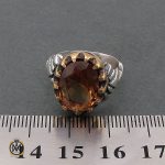 4 انگشتر زولتنایت مردانه - کد 8433 - تصویر 5