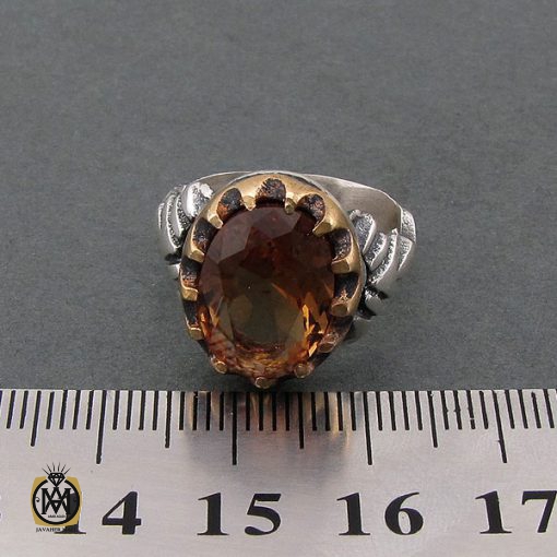 4 انگشتر زولتنایت مردانه - کد 8433 - تصویر 5