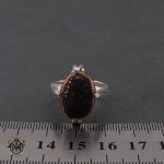 4 انگشتر حدید با حکاکی ید الله فوق ایدیهم مردانه – کد 8452 - تصویر 4