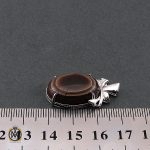 4 مدال عقیق باباقوری زنانه طرح مینو - کد 3111 - تصویر 4