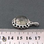 مدال کوارتز روتایل زنانه طرح شادی - کد 3112 - تصویر 4