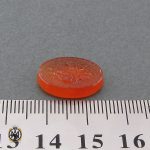 4 نگین عقیق یمن با حکاکی ید الله فوق ایدیهم هنر دست استاد عبد - کد 9016 - تصویر 4