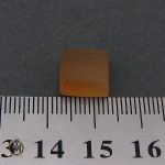 4 نگین تک عقیق یمن با حکاکی هفت شرف اثر استاد ضابطی - کد 9019 - تصویر 4