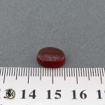 4 نگین تک عقیق یمن با حکاکی و من یتق الله اثر استاد ضابطی - کد 9022 - تصویر 4