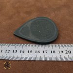 4 نگین تک یشم اشکی با حکاکی سوره الرحمن - کد 9028 - تصویر 4