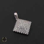 سرویس نقره زنانه طرح پونه - کد 7072 - تصویر 4