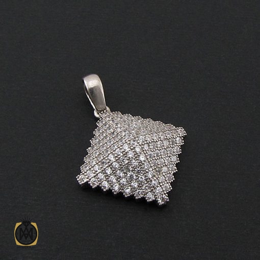 سرویس نقره زنانه طرح پونه - کد 7072 - تصویر 4