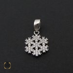 4 سرویس نقره زنانه طرح سايه - کد 7074 - تصویر 4