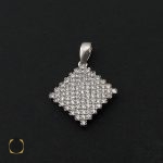 4 سرویس نقره زنانه طرح فرحناز - کد 7076 - تصویر 4