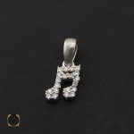 4 سرویس نقره زنانه طرح ملودی - کد 7077 - تصویر 4