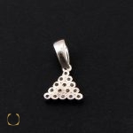 سرویس نقره زنانه طرح فروغ - کد 7079 - تصویر 4