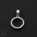 4 سرویس نقره زنانه طرح قاصدک - کد 7080 - تصویر 4