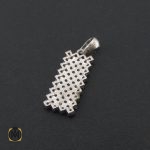 4 سرویس نقره زنانه طرح مهتاب - کد 7081 - تصویر 4