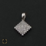 سرویس نقره زنانه طرح مهرناز - کد 7082 - تصویر 4