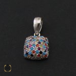 4 سرویس نقره زنانه طرح مهشید - کد 7083 - تصویر 4