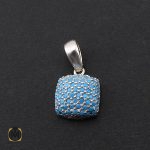 سرویس نقره زنانه طرح نهال - کد 7088 - تصویر 4