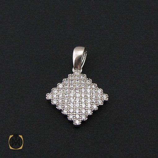 سرویس نقره زنانه پر نگین طرح هديه - کد 7091 - تصویر 4