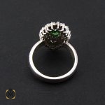 4 سرویس نقره زنانه طرح ملکه پر رنگ - کد 7093 - تصویر 4
