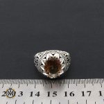 انگشتر زولتنایت مردانه دست ساز - کد 8557 - تصویر 4