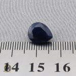 نگین تک یاقوت کبود آفریقایی - کد 9009 - تصویر 4