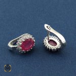 5 سرویس یاقوت سرخ طرح بهسا زنانه - کد 7058 - تصویر 5