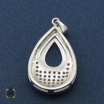 سرویس نقره طرح دلدار زنانه - کد 7059 - تصویر 5