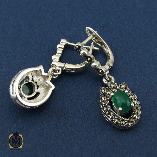 سرویس جید و مارکازیت طرح لادن زنانه - کد 7064 - تصویر 6