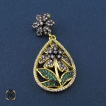 سرویس نقره طرح فرنیا زنانه - کد 7068 - تصویر 5