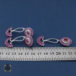 5 سرویس جید طرح فریبا زنانه - کد 7069 - تصویر 5