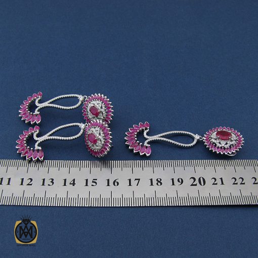 5 سرویس جید طرح فریبا زنانه - کد 7069 - تصویر 5