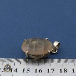 مدال فلوریت اصل زنانه طرح مایسا - کد 3055 - تصویر 5