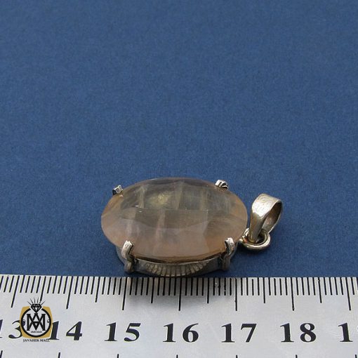 مدال فلوریت اصل زنانه طرح مایسا - کد 3055 - تصویر 5