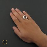 5 انگشتر یاقوت سرخ آفریقایی مردانه - کد 8430 - تصویر 5
