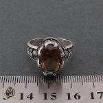 انگشتر زولتنایت مردانه - کد 8432 - تصویر 4