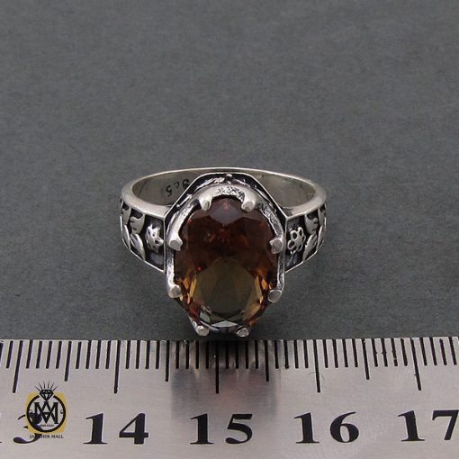 انگشتر زولتنایت مردانه - کد 8432 - تصویر 4