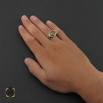 5 انگشتر حدید با حکاکی بسم الله الرحمن الرحيم مردانه – کد 8449 - تصویر 5