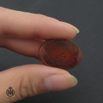5 نگین عقیق یمن یا علی هنر دست استاد طاها - کد 9015 - تصویر 5