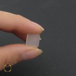 5 نگین تک عقیق یمن با حکاکی هفت شرف اثر استاد ضابطی - کد 9023 - تصویر 5
