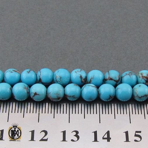 تسبیح فیروزه مصری 101 دانه ارزشمند و لوکس - کد 4106 - تصویر 4