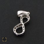 5 سرویس نقره زنانه طرح شهرناز - کد 7075 - تصویر 5