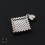 5 سرویس نقره زنانه طرح فرحناز - کد 7076 - تصویر 5